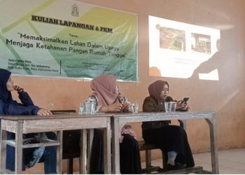 Dosen Agribisnis UNU Kalbar Gelar Penyuluhan Pertanian di Desa Lingga