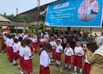 Peduli Generasi Muda, PT CMI Gelar Pelatihan PHBS dan PMT