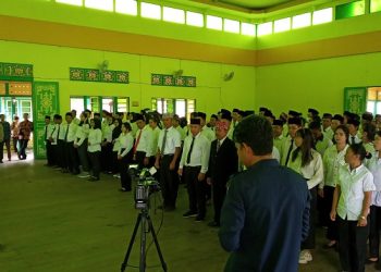 846 PPS di Kapuas Hulu Resmi Dilantik