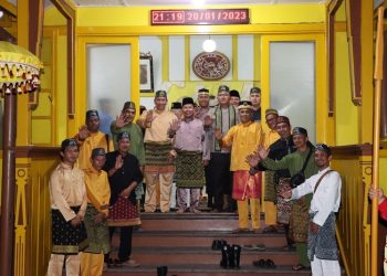 Bupati Satono Harap Kapolres Baru Bisa Memahami Kultur Sosial Masyarakat Sambas
