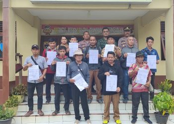 Masyarakat Sepakat PETI di Sungai Seberuang Ditutup Total