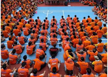 Kepala Rutan Sanggau Gelar Coffee Morning Bareng Warga Binaan