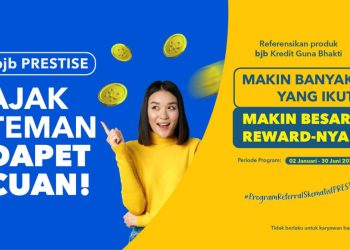 BJB Prestise merupakan program dalam bentuk pemberian insentif kepada nasabah eksternal Bank BJB baik perorangan, koperasi, instansi, atau perusahaan yang dapat mereferensikan produk kredit ritel Bank BJB kepada nasabah baru atau eksisting. Foto: Bank BJB