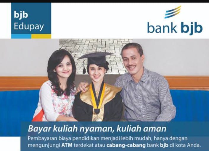 Pembayaran dengan BJB Edupay dapat dilakukan kapan saja. Secara langsung layanan BJB Edupay memindahfungsikan dari pihak kampus ke bank yang bersangkutan. Foto: Bank BJB