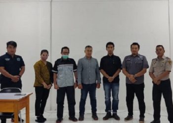 Kunjungi PT MPE, BNNK Sanggau Dorong Partisipasi Korporasi Cegah Penyalahgunaan Narkotika