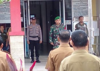 Danramil 1204-01/Kapuas Soroti Stunting hingga Netralitas TNI/Polri dan ASN di Pemilu 2024
