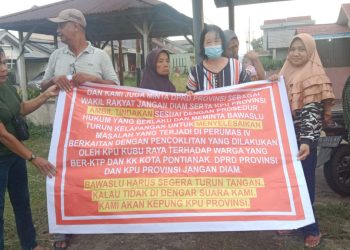 Tiga Ribu Warga Perumnas IV Ancam Golput pada Pemilu 2024