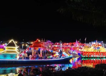 Muare Ulakan Night Festival Sedot Perhatian Ribuan Warga