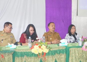 Pesan Wabup Ontot di Konkercab PGRI Kecamatan Jangkang: Jaga Eksistensi
