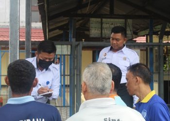 Jelang Pemilu 2024, Lapas Sintang Lakukan Pemutakhiran Data NIK Warga Binaan