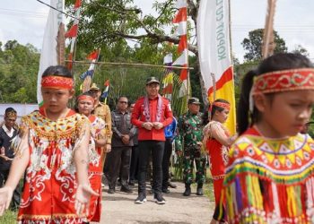 1.708 Peserta Ikut Porseni Kecamatan Seberuang