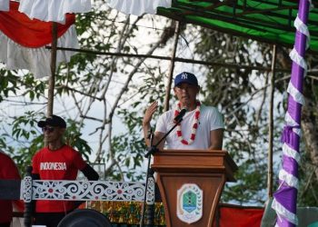 Wabup Wahyu Buka KOSN dan FLS2N Selimbau