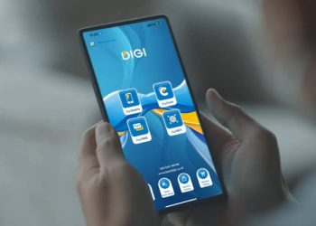 4 layanan yang dapat diakses melalui aplikasi BJB DIGI. Foto: Bank BJB