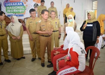 Gerakan Aksi Bergizi Pontianak di Sekolah, Perkenalkan Pola Makan Sehat Sejak Dini