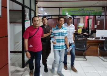 Buronan Terpidana Korupsi Rp2,8 M Asal Riau jadi Buruh Sawit di Sambas