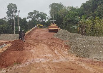 Masyarakat Tak Yakin Jembatan Sungai Liuk dan Penimbunan Jalan Telan Rp9 Miliar