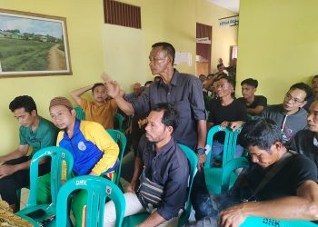 Kasus Dugaan Oknum Aparat Desa Jual Lahan Masyarakat, Pemdes Nanga Kalis – Warga Gelar Pertemuan