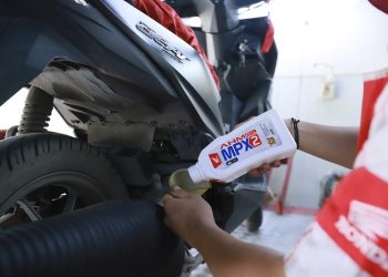 AHM Luncurkan Kemasan Baru Pelumas Skutik Honda, Rawat Motor Makin Hemat dan Tepat