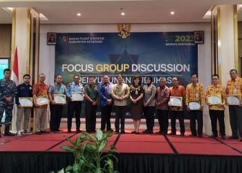 Lapas Ketapang Raih Penghargaan Terbaik II dari BPS