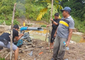 Masyarakat Harap Polisi Jangan Hanya Tertibkan PETI di Belikai