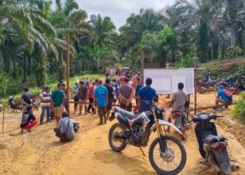 Masyarakat Penai Minta Bupati Segera Ambil Keputusan Masalah PT RAP