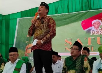 Bupati Paolus Hadi Sebut NU Selalu Berkontribusi Membangun Daerah