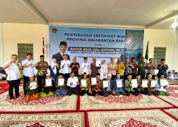 Bupati Muda: Sertifikat Tanah Beri Perlindungan dan Menghindari Mafia Tanah