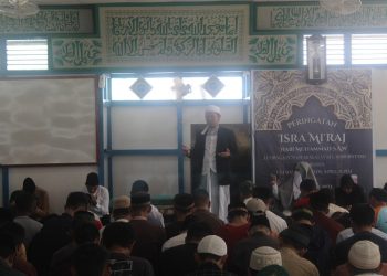 Pembinaan Kerohanian, Lapas Sintang Peringati Isra Miraj