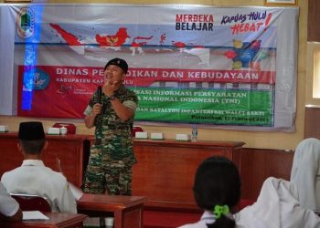 Wabup Harap Anak-anak Batas Negara di Kapuas Hulu Diprioritaskan Masuk TNI AD