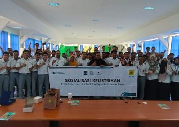 Tingkatkan Kepedulian Siswa Terhadap Keselamatan Ketenagalistrikan, PLN Gelar Sosialisasi Kelistrikan