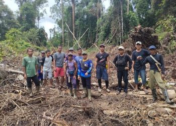 Oknum Aparatur Desa Nanga Kalis Diduga Jual Lahan Masyarakat ke Perusahaan Batu Bara