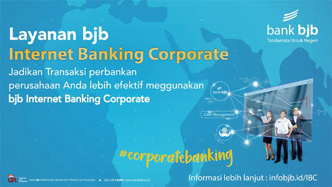 Formulir pendaftaran BJB Internet Banking Corporate, serta menyampaikan Formulir Pendaftaran Kepada Kantor Cabang Bank BJB terdekat di kota Anda. Foto: Bank BJB