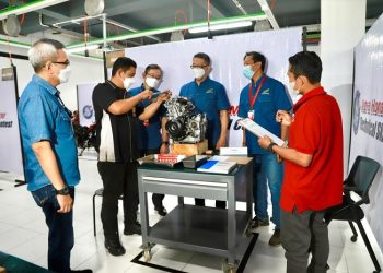 AHM Jaga Teknisi AHASS Selalu Mumpuni