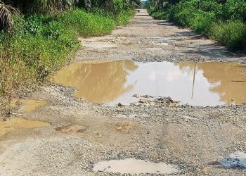 Kadis BMSDA Sanggau Pastikan Jalan Bodok – Bonti Diperbaiki Tahun Ini