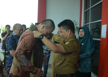 Bupati Satono Berharap KKM Kebangsaan di Kabupaten Sambas Berjalan Lancar