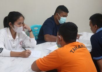 Semarak HBP ke-59, Warga Binaan Lapas Sintang Dapat Pelayanan Kesehatan Proaktif