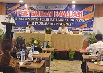 Kepala Dinkes Kalbar: Tenaga Promkes Harus Inovatif dan Kreatif