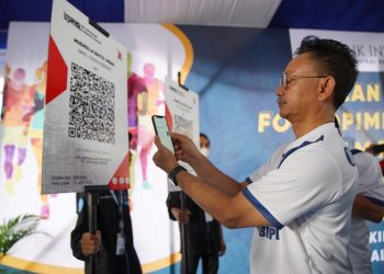 Lebih Mudah dan Praktis, Edi Dorong Transaksi Keuangan Lewat QRIS
