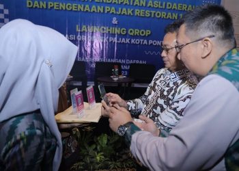 BKD Pontianak Luncurkan QROP, Permudah Petugas dan WP Akses Objek Pajak Daerah