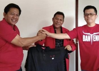 Gabung PDI Perjuangan, Mantan Ketua DPRD Kapuas Hulu Siap Bertarung di Pemilu 2024