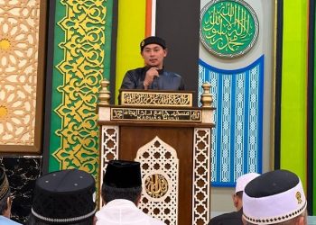 Safari Ramadan di Masjid Agung, Wabup Wahyu Ajak Jemaah Jaga Kerukunan Beragama