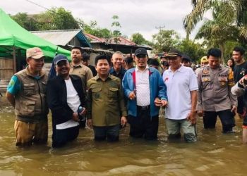Ketua Komisi IV DPRD Kalbar Sebut Banjir di Sambas Kategori Bencana Daerah