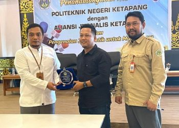 AJK dan Politeknik Ketapang Jalin Kerja Sama