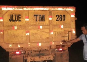 Dump Truk PT Maya Agro Investama Tabrak Pengendara Roda Dua, Bocah 11 Tahun Meninggal