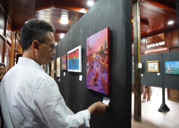 Angkat Kearifan Lokal Pontianak Lewat Festival Tepi Kapuas dan Pameran Seni Rupa