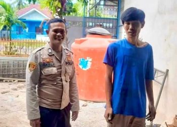 Jaga Kamtibmas Jelang Ramadan, Polsek Selakau Monitoring Area-area Rawan Kejahatan