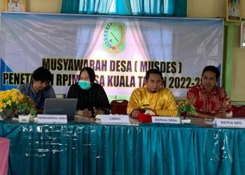 RPJMDes Kuala Prioritaskan Usulan Masyarakat