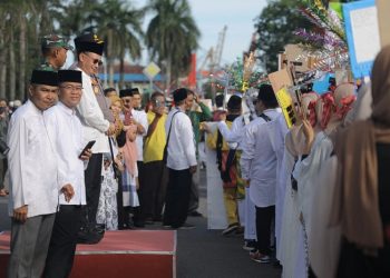 Pawai Taaruf Sambut Ramadan, Edi Kamtono: Puasa Momentum Refleksikan Diri