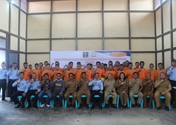 30 Warga Binaan Lapas Sintang Dapat Pelatihan Kemandirian Kontruksi