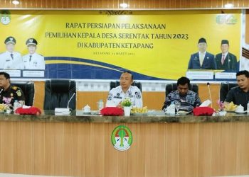 Pilkades Serentak, Sekda Ketapang Minta Panitia Bekerja Sesuai Aturan